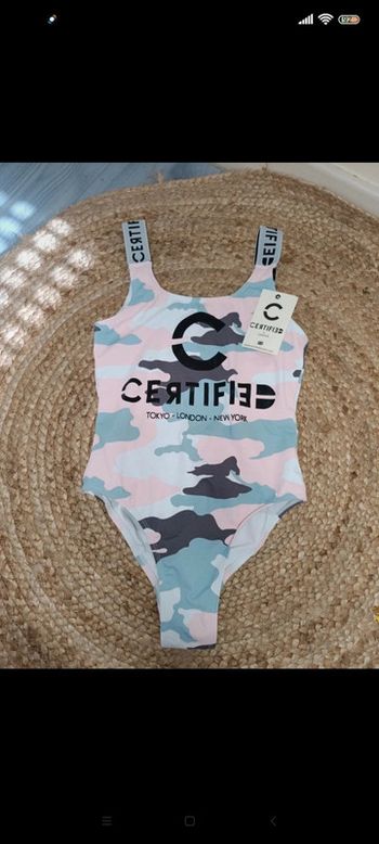 Maillot de bain 1 pièce neuf t 36