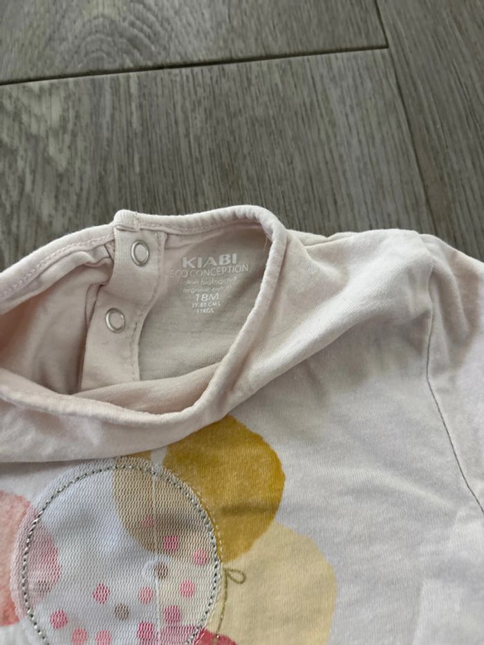 T-shirt manches longues 18 mois - photo numéro 3