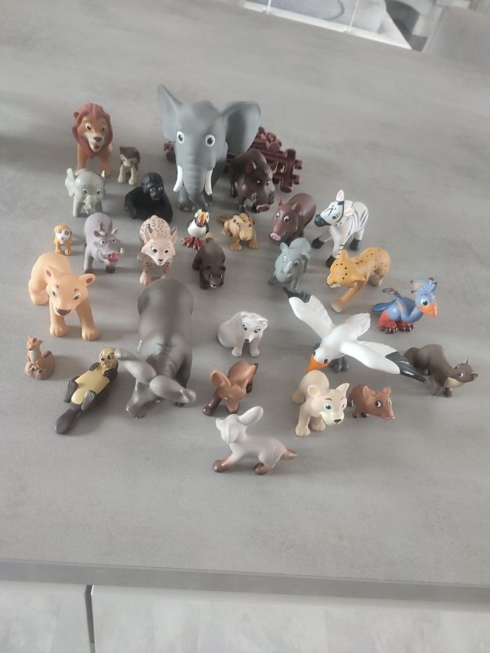 Lot de divers animaux