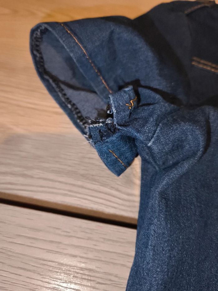 Robe en jeans - photo numéro 3