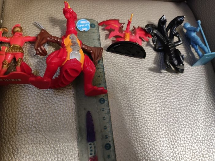 lot dragons chevaliers - photo numéro 2