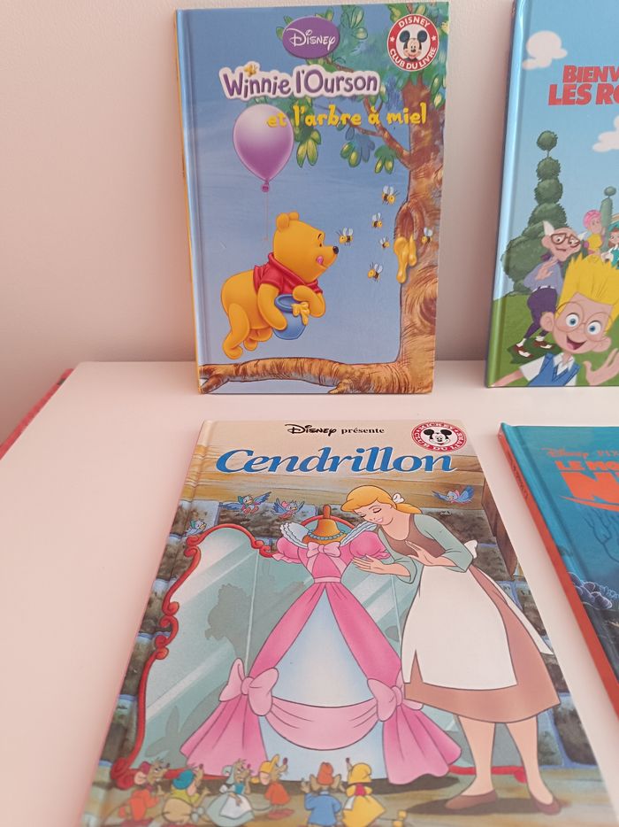 Lot de livres Disney - photo numéro 2