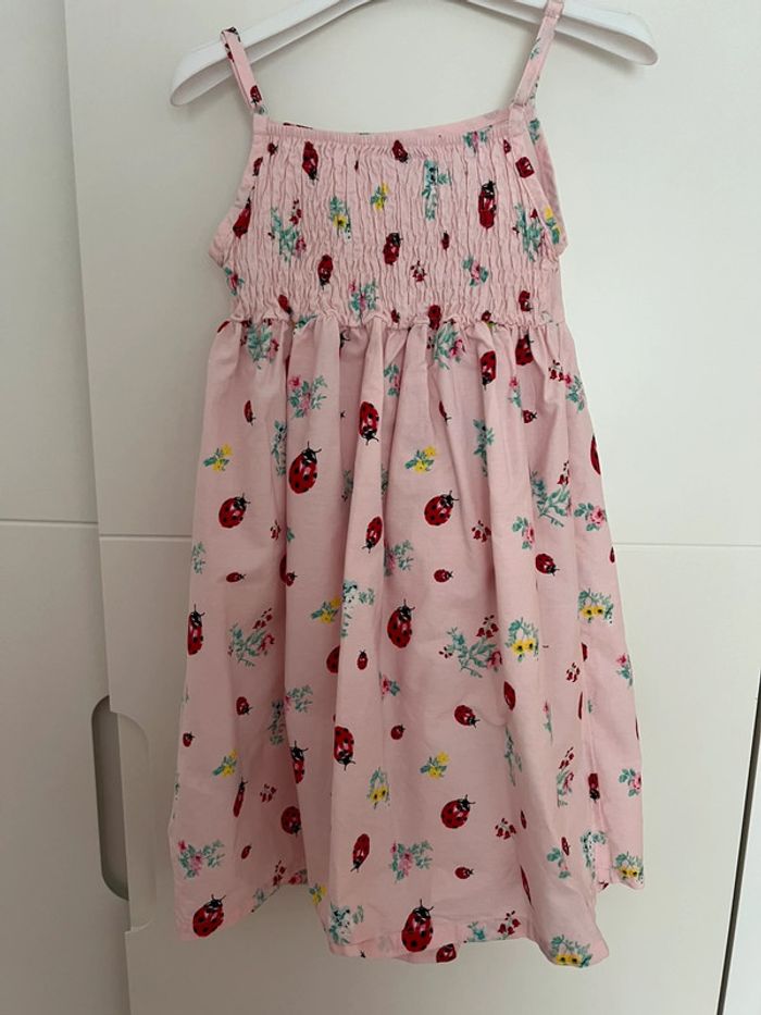 Robe coccinelle 🐞 5-6 ans - photo numéro 4