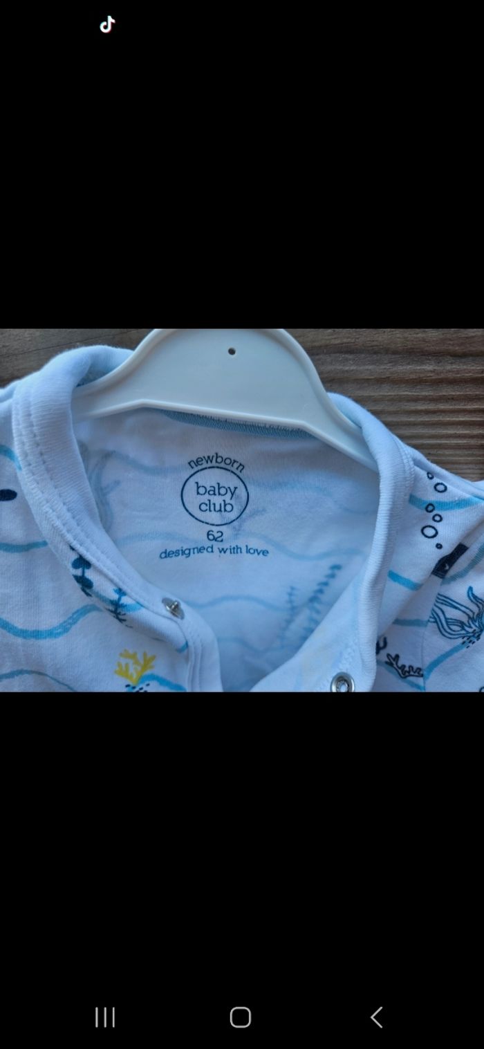 2 pyjamas légers Baby Club, 3 mois - photo numéro 6