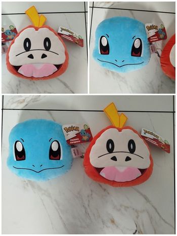 Coussins neufs POKÉMON lot de 2 