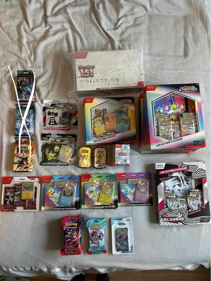 Collection Pokémon scellé