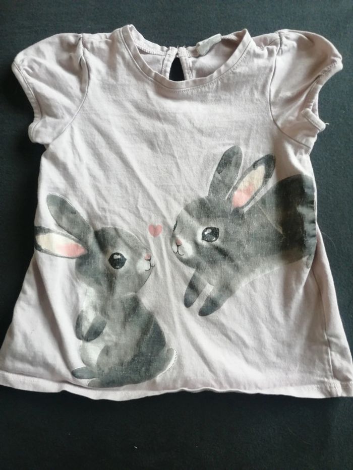 Tee shirt manche courte