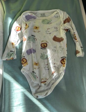 Body manches longues
