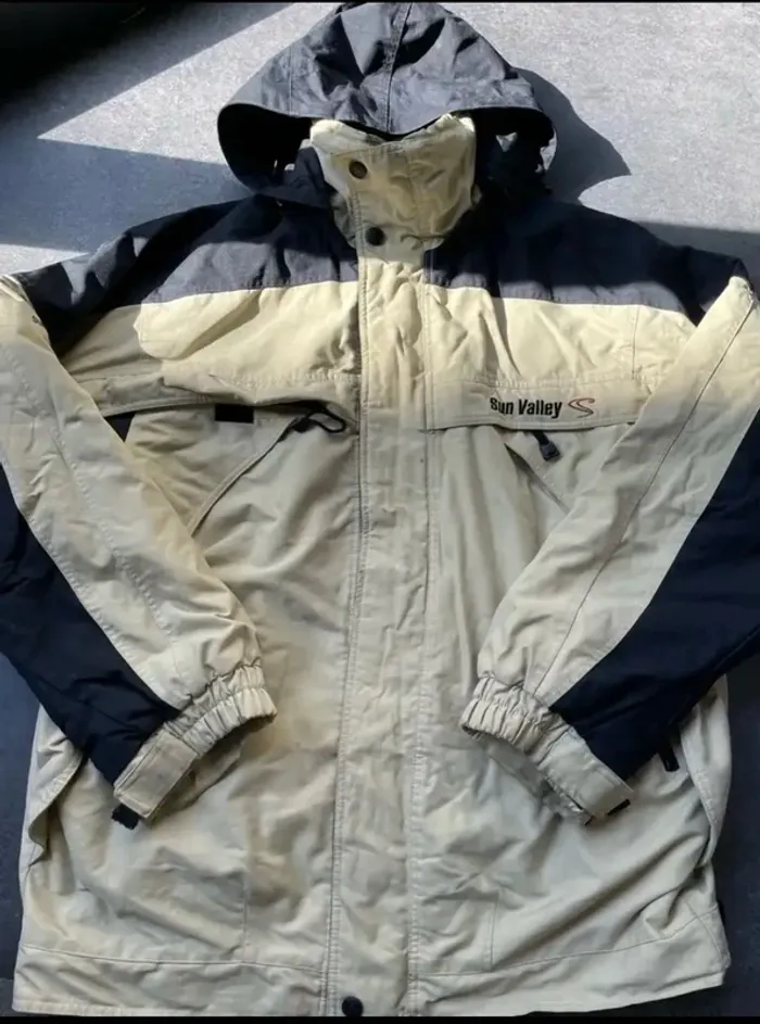 Manteau parka homme Sun Valley taille XL