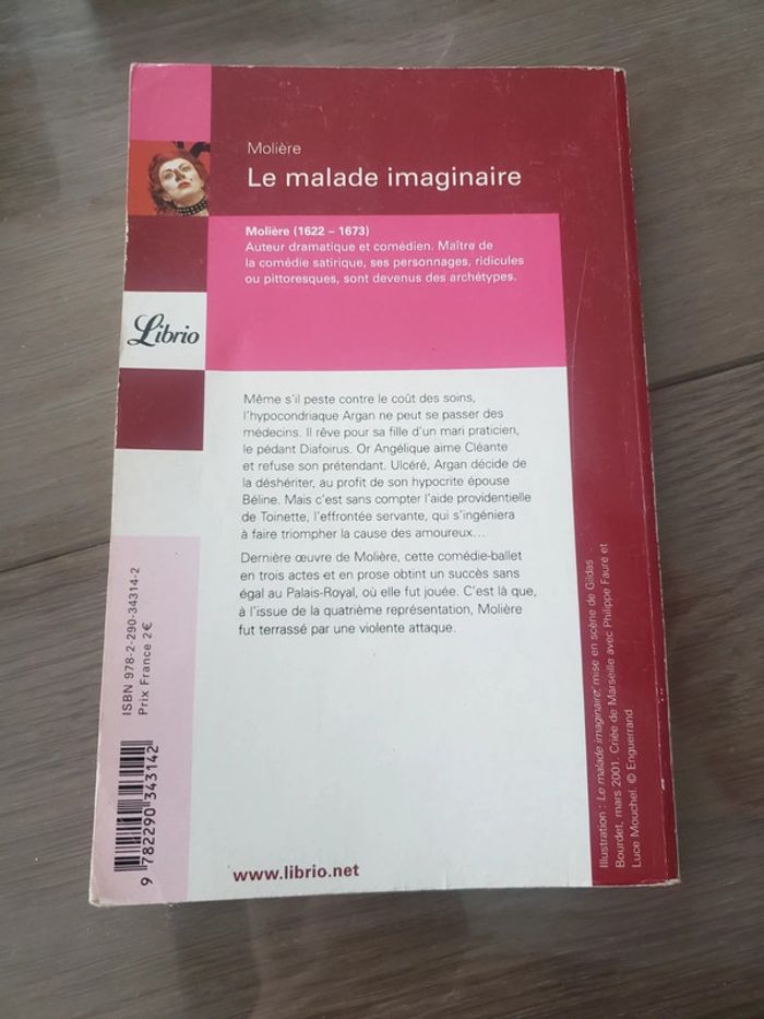 Le malade imaginaire - photo numéro 2