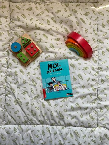 livre moi & ma super bande une sortie de folie nathan tome 3