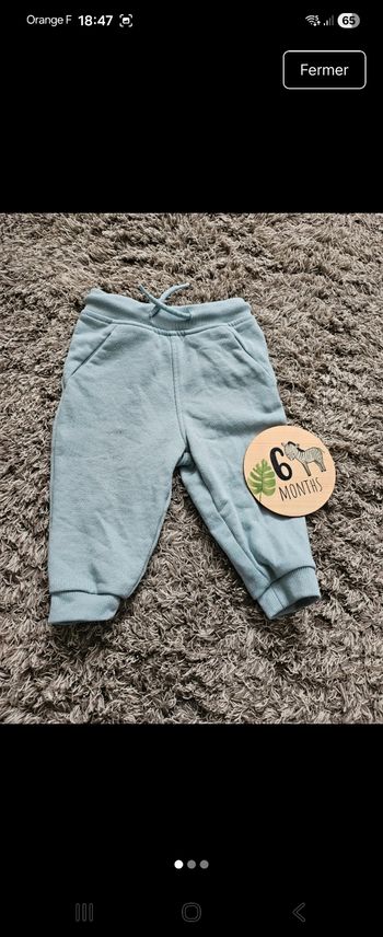 Jogging garçon 