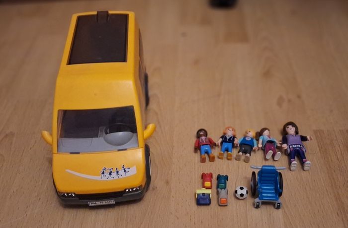 Bus scolaire Playmobil - photo numéro 4
