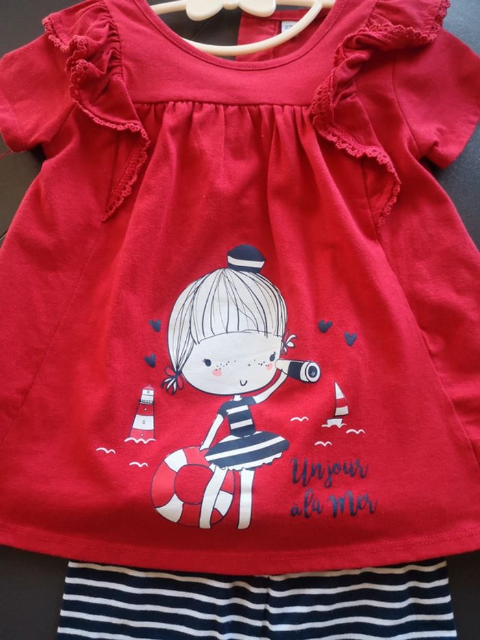 Ensemble 23 mois fille