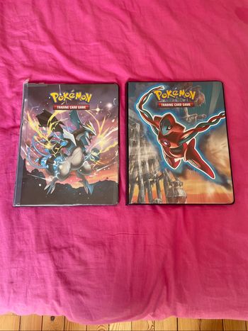Lot de 2 classeurs Pokémon Ultra Pro officiels – Vides