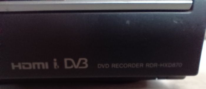 Lecteur Graveur DVD enregistreur SONY RDR-HXD870 Disque dur 160GO HDMI avec télécommande - photo numéro 10