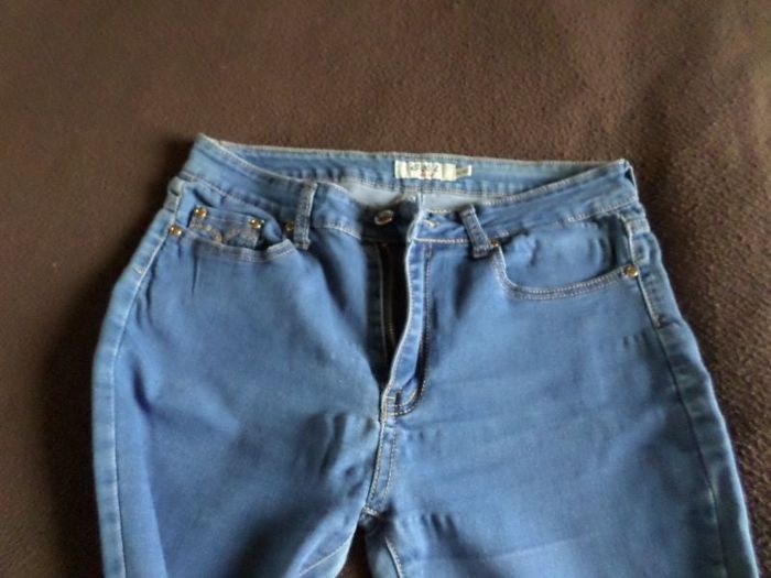 jean slim femme