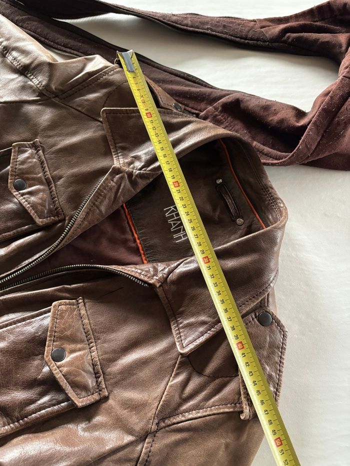 Blouson cuir homme taille M emanuelle khanh - photo numéro 8