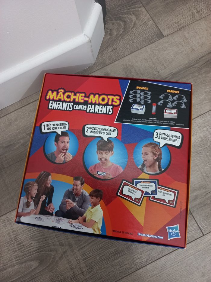 Mâche mot Comme neuf - photo numéro 3