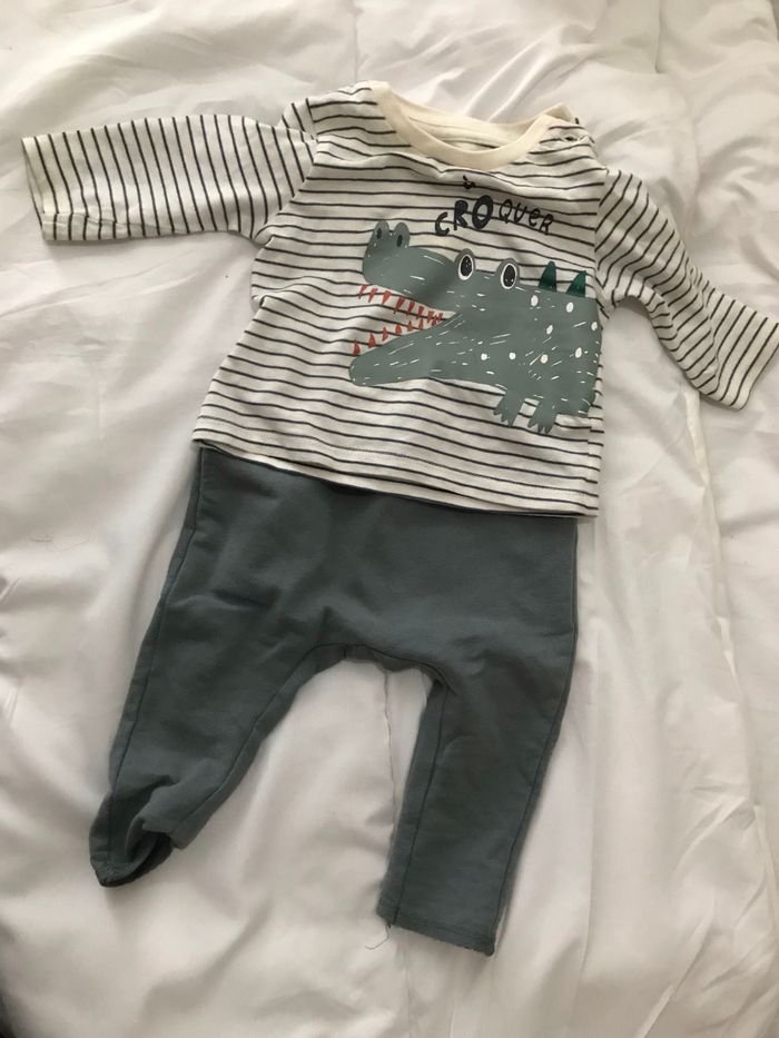 Ensemble 3 mois Vertbaudet