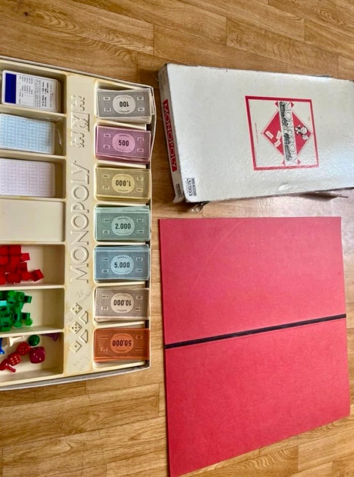 Monopoly Vintage de 1961 - photo numéro 2