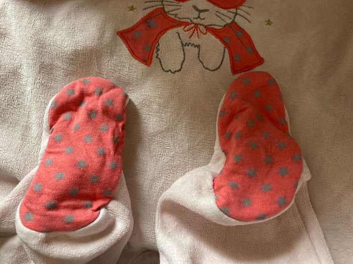 pyjama grenouillère lapin masqué fille 2 ans - photo numéro 4