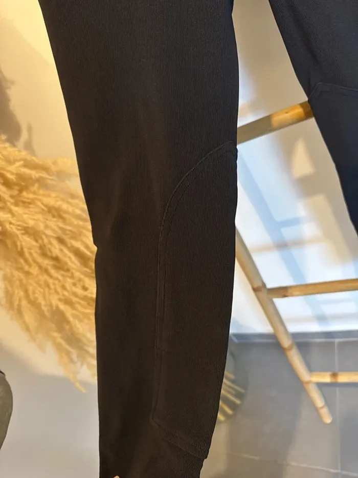 Pantalon noir équitation fouganza - photo numéro 4