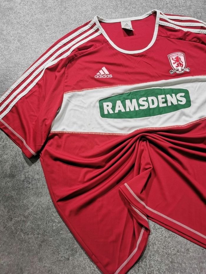Maillot Adidas Middlesbrough vintage année 2012 - photo numéro 2