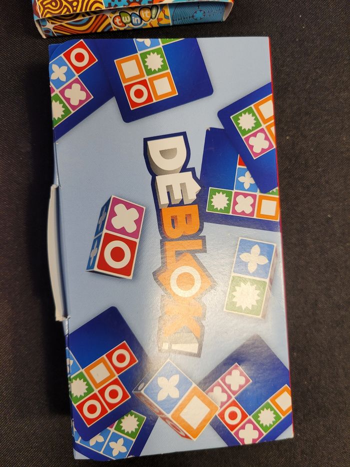 Lot 4 mini jeux société enfant mcdo - photo numéro 8