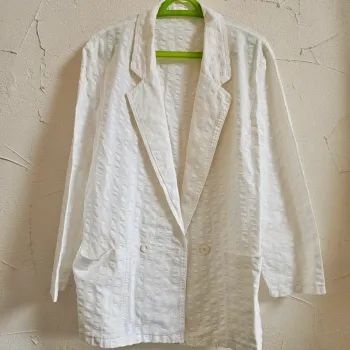 Blazer en coton