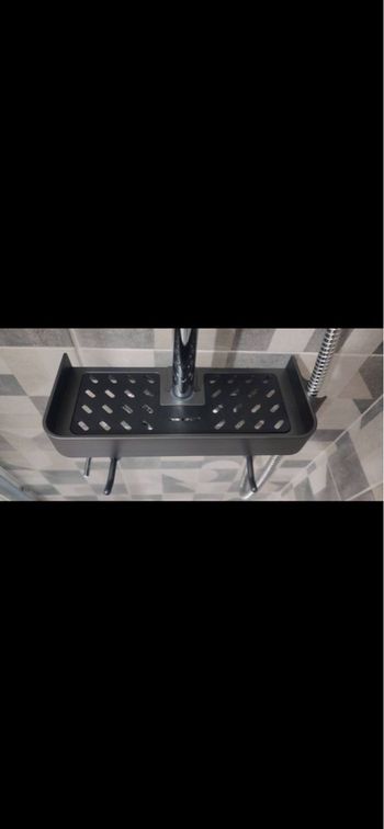 Étagère douche 