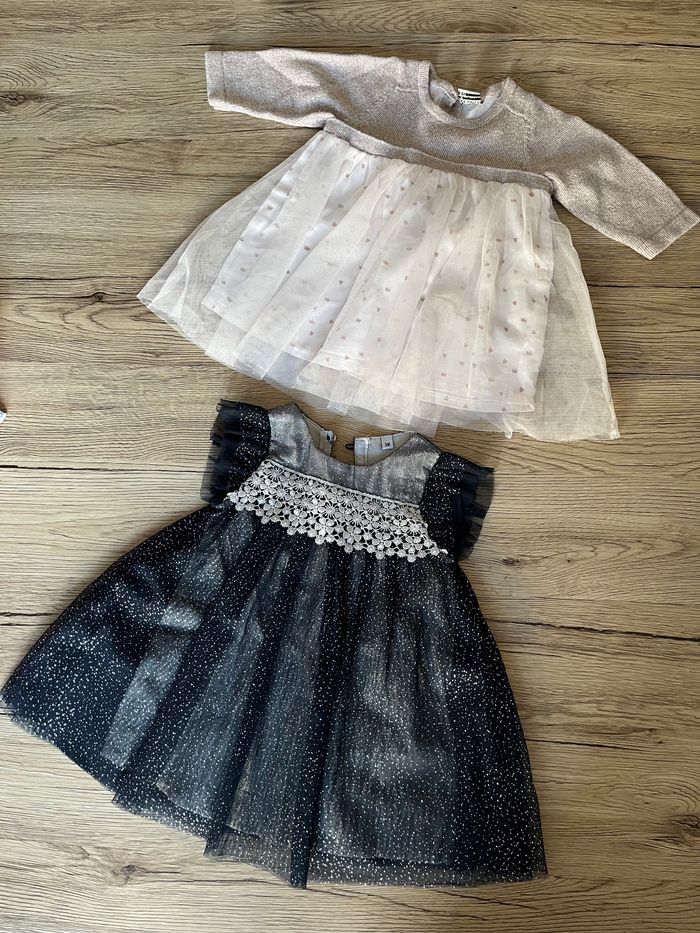 Robe de princesse 3 mois.