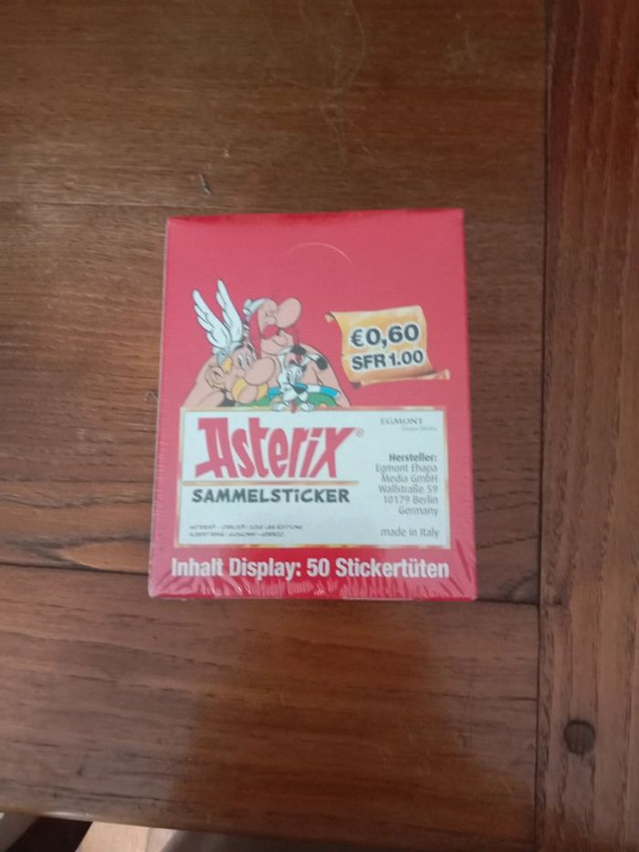 Pack Astérix stickeralbum - photo numéro 3