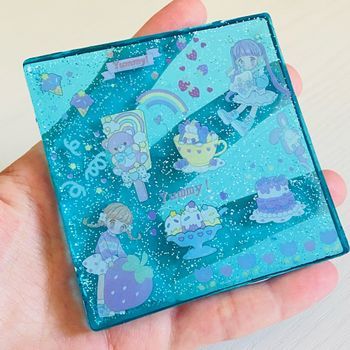 Dessous de verre Yummy Kawaii girl