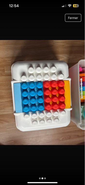 Megabloc + table