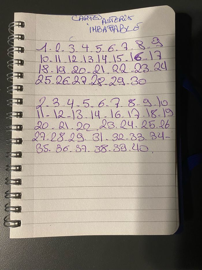 Cartes asterix imbattable - photo numéro 2