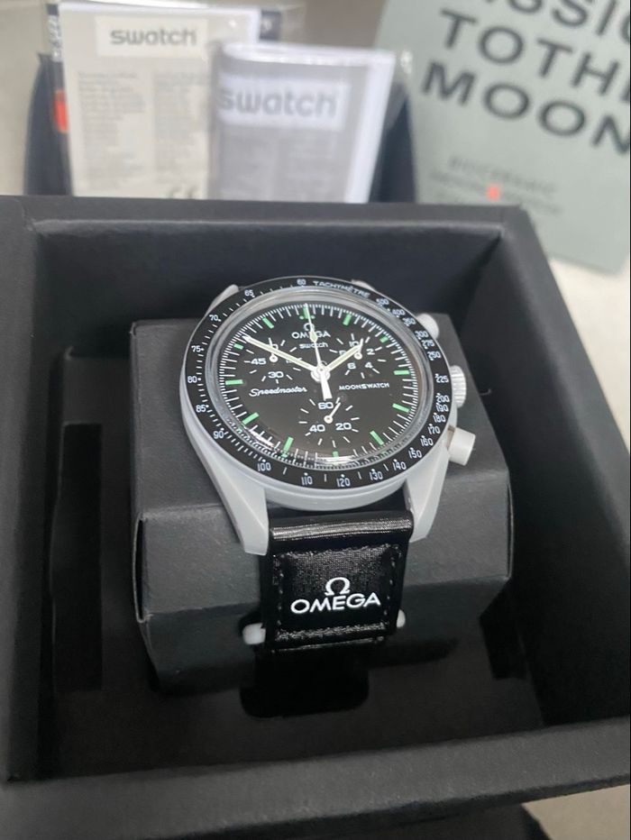 Montre Omega x Swatch Mission To The Moon