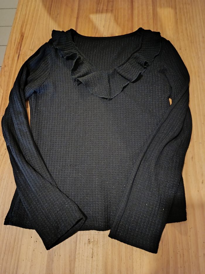 Pull dentelle shein