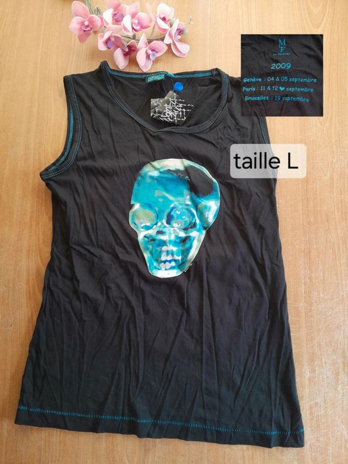 Debardeur mylène farmer taille L