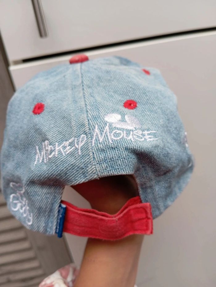 Casquette Mickey Mouse Disneyland Paris 50 à 56 cm - photo numéro 4