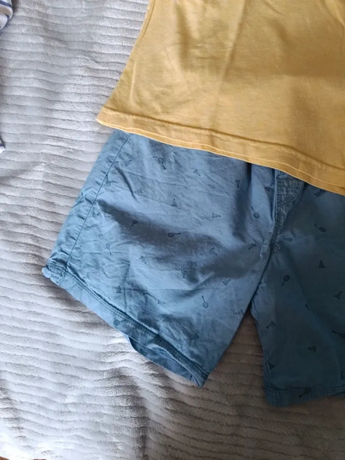 Pyjama été garçon 10 ans - photo numéro 3