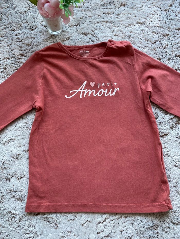 Joli t shirt Kiabi 36 mois - photo numéro 2