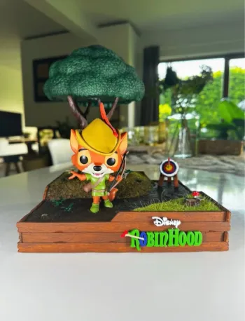 Robin Hood Funko Pop