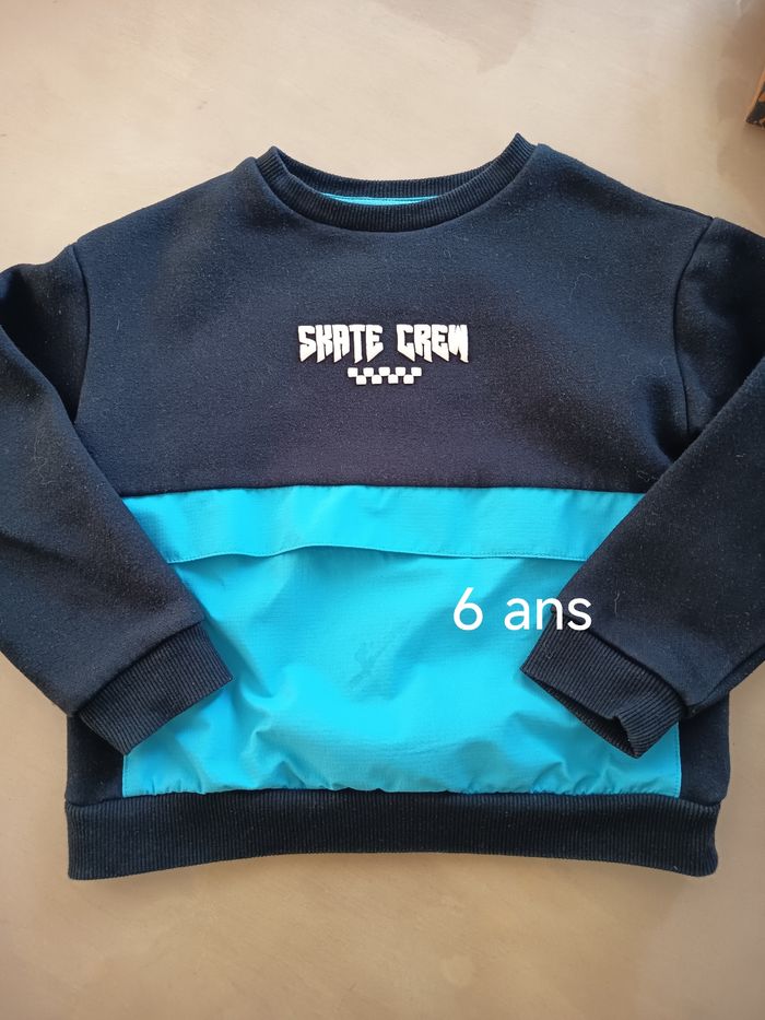 Pull 6 ans