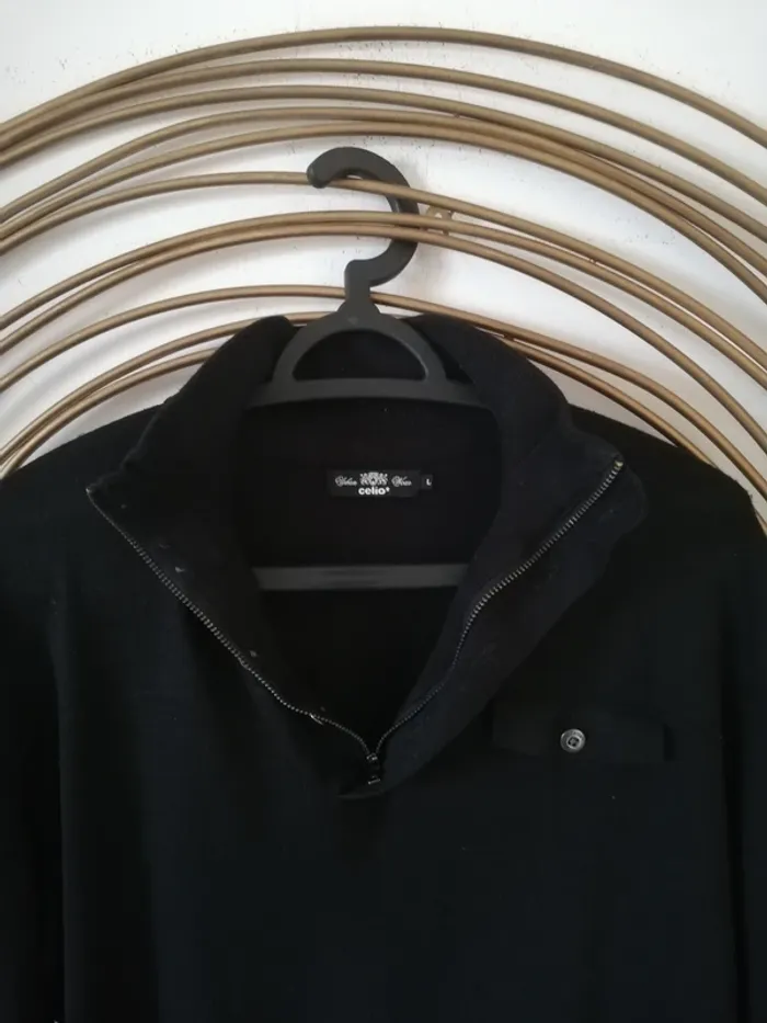 Pull Celio en laine Taille L - photo numéro 2