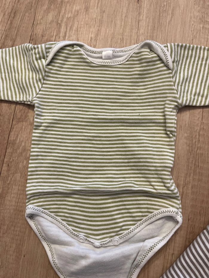 Lot, trois body manches longues - photo numéro 4