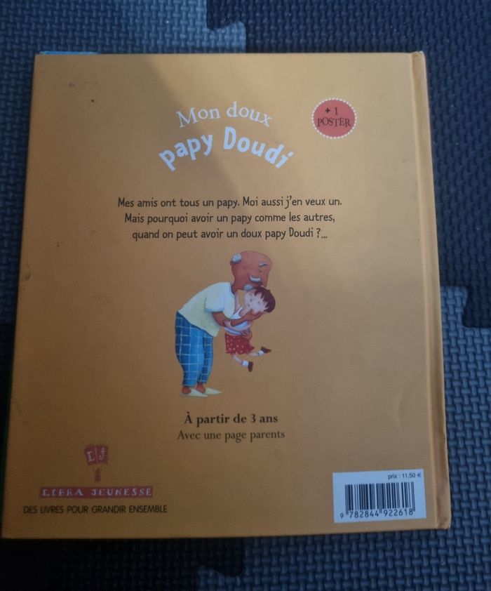 Livre enfant (Mon Doux Papy Doudi) - photo numéro 2