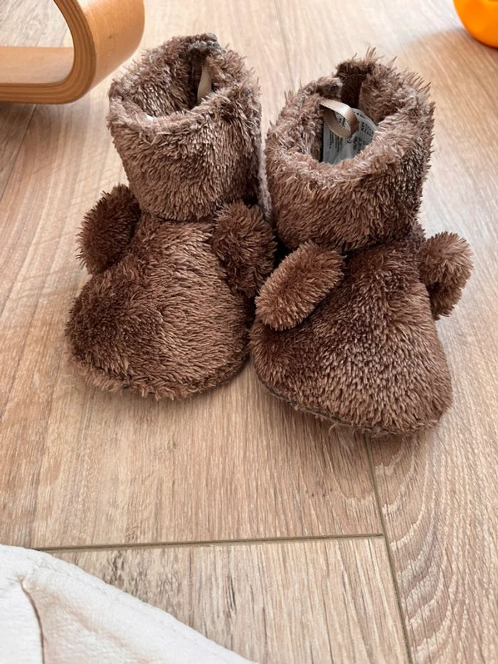 Chaussons ours - photo numéro 2