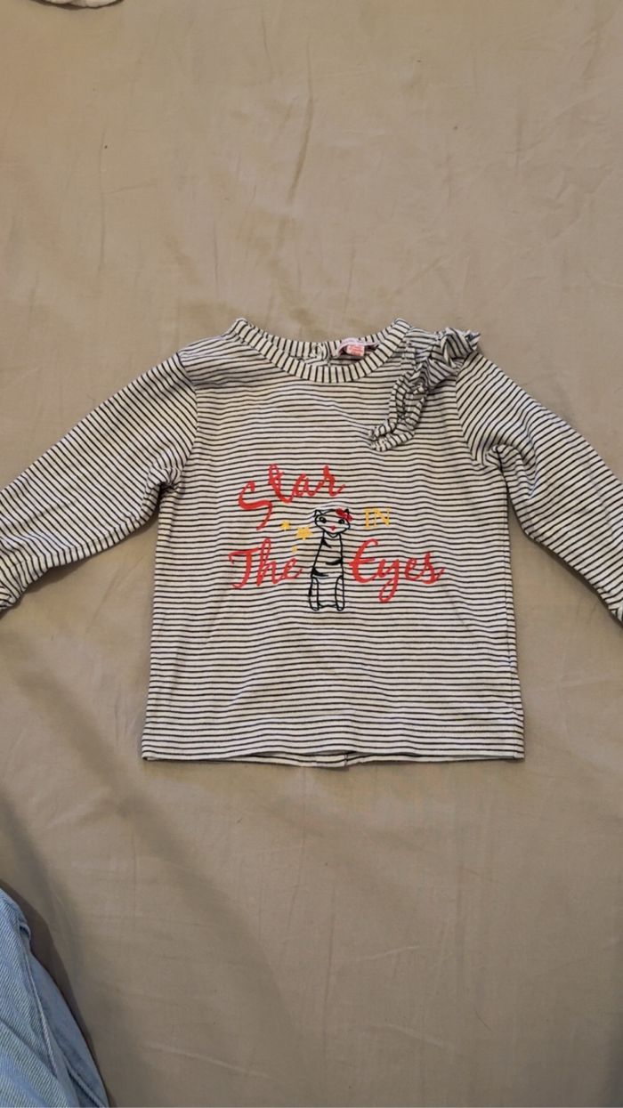 T-shirt bébé fille