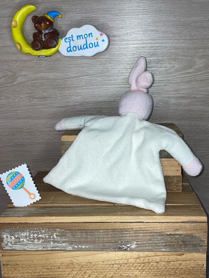 KM01 doudou lapin 🐰 kimbaloo - photo numéro 2